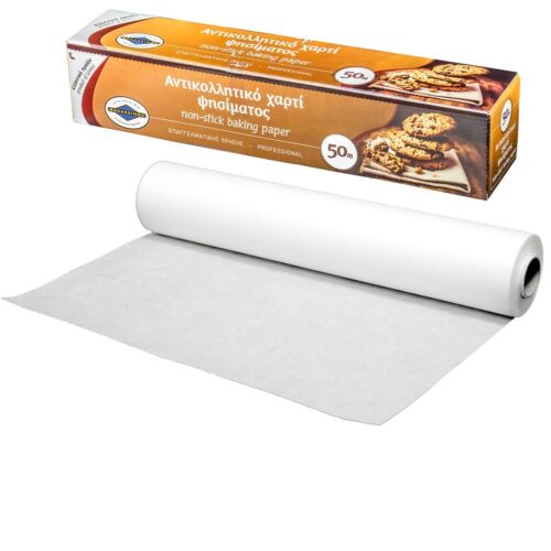 Αντικολλητικό χαρτί ψησίματος
