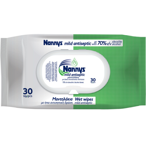 Υγρά μαντηλάκια Nannys