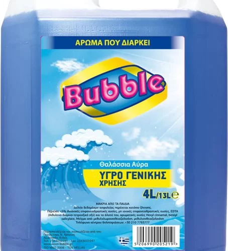 Υγρό γενικής χρήσης 4L BUBBLE