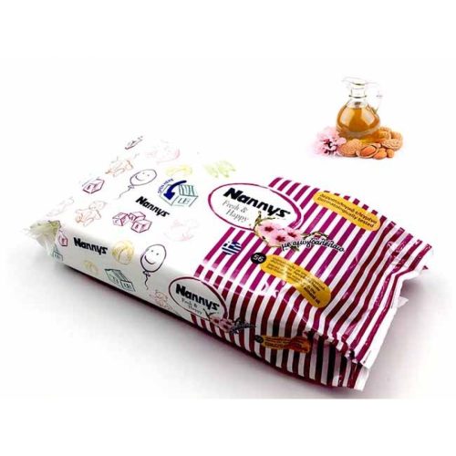 Μωρομάντηλα NANNYS με αμυγδαλέλαιο