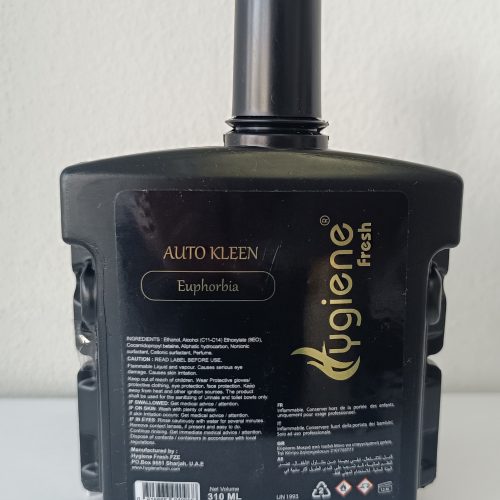 Hygiene fresh Auto Kleen Euphorbia (Bubble gum) 310ml